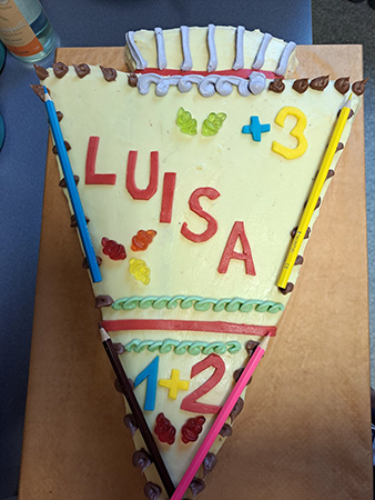 Zuckert&uuml;ten Torte